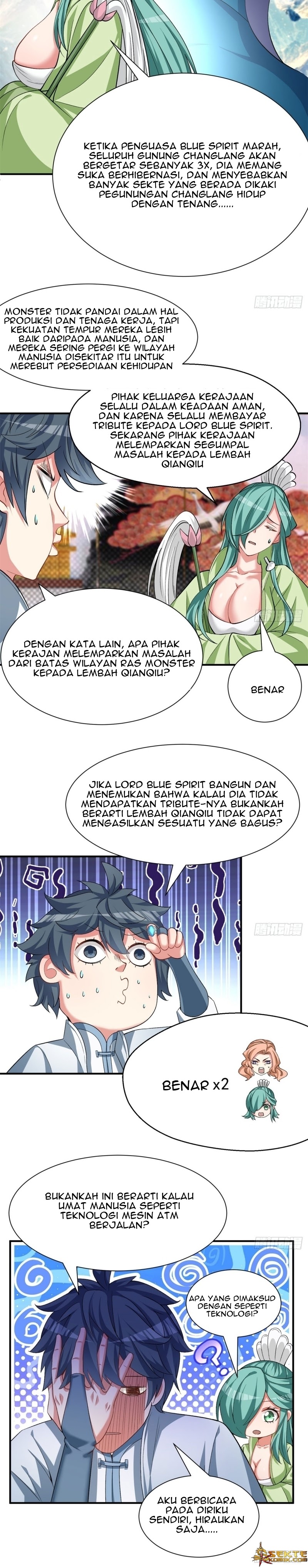 I Picked Up An Attributes Chapter 57 Gambar 4